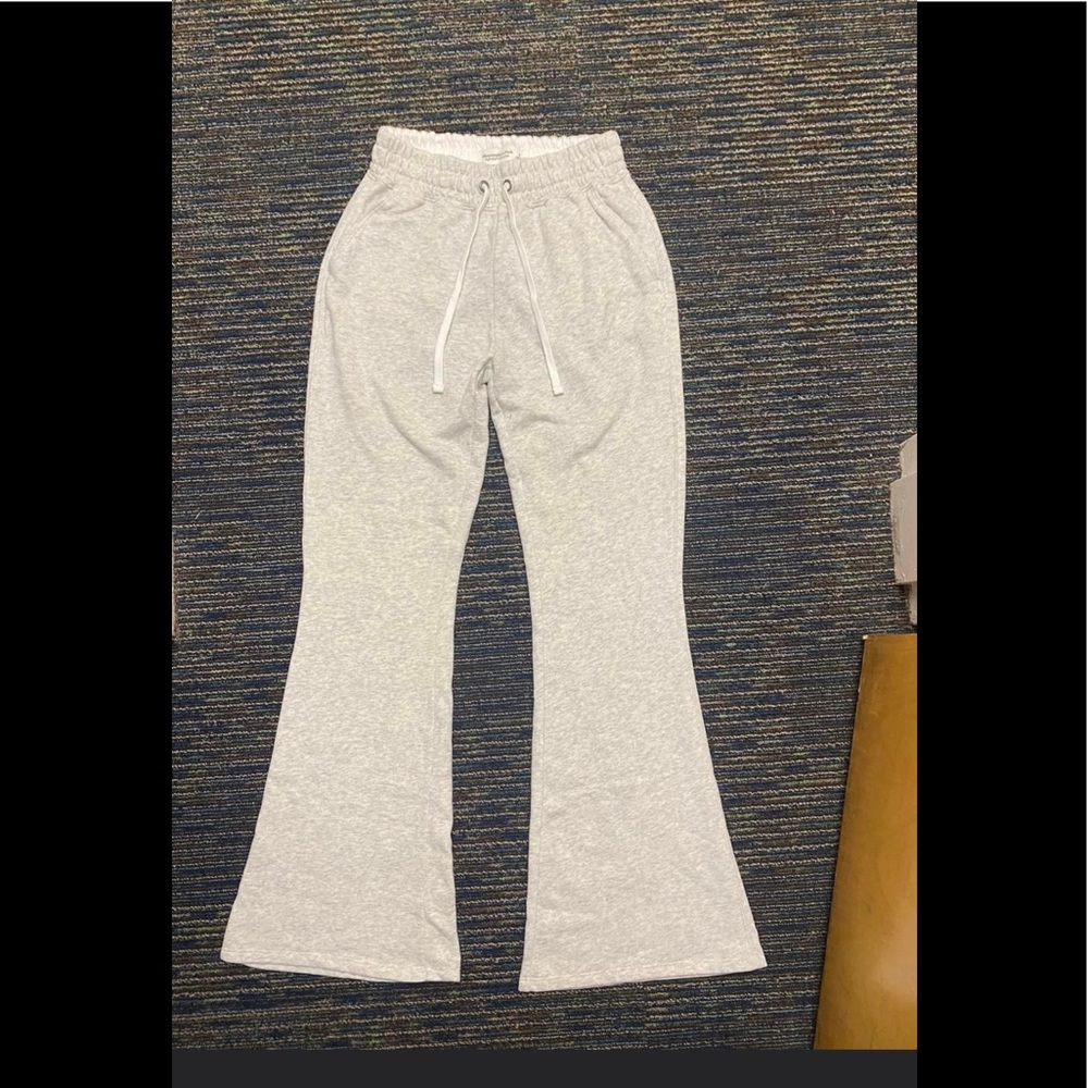 Abercrombie and Fitch flared sweatpants